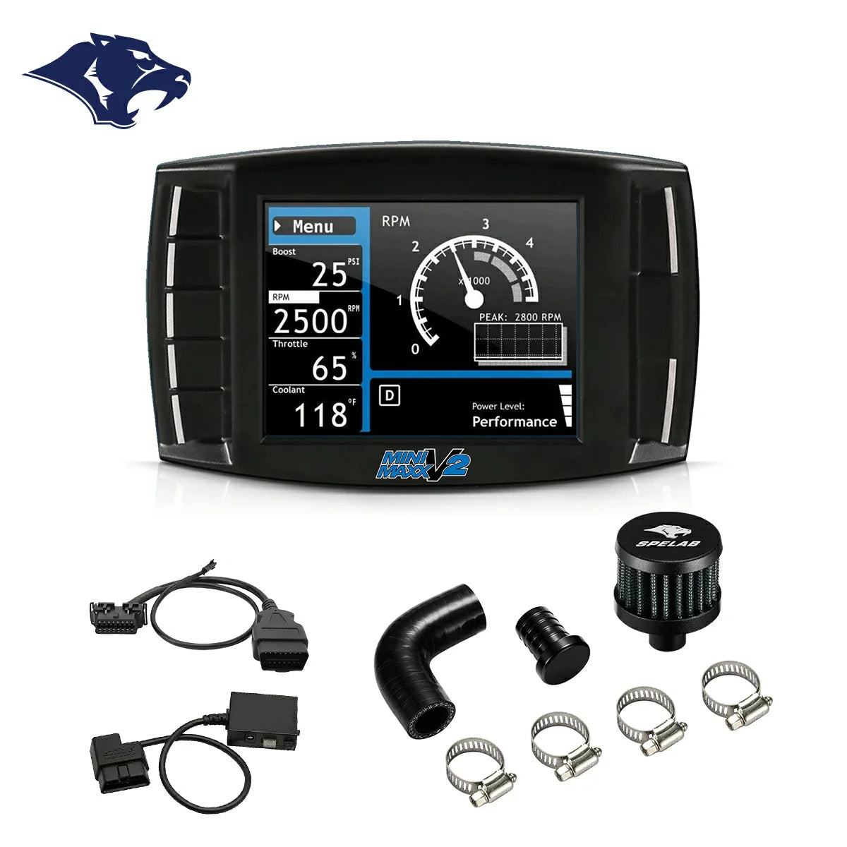 EGR/DPF/CCV/DEF All-in-One Delete Kit for 2013-2018 Dodge Ram 6.7L Diesel 2500HD 3500HD