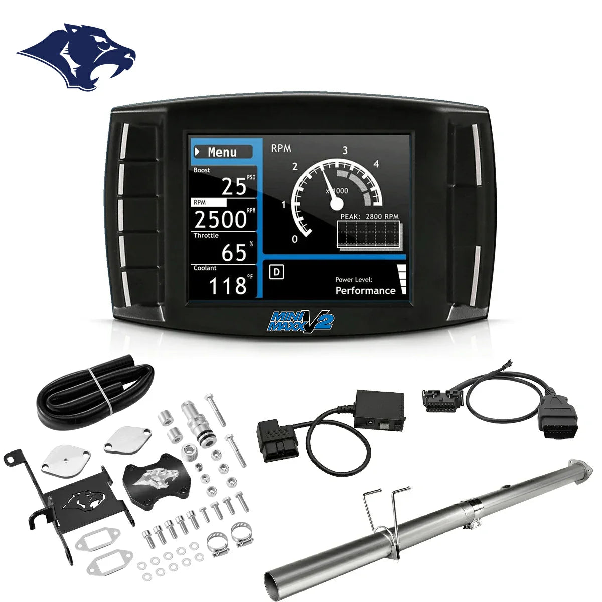 EGR/DPF/DEF All-In-One Delete Kit for 2013-2018 Dodge Ram 6.7L Diesel 2500 3500