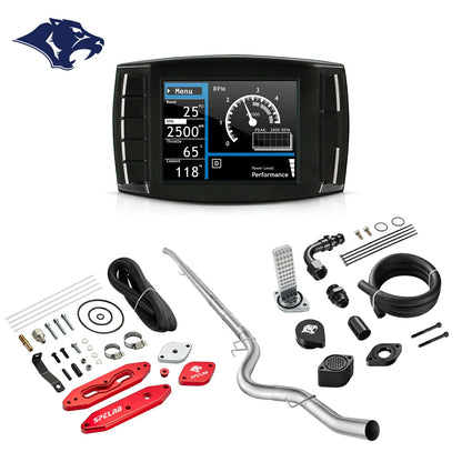 SPELAB DPF/DEF/EGR/CCV Delete 2011-2019 6.7L Powerstroke All-in-One Kit