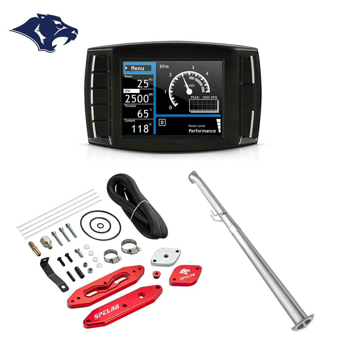 SPELAB DPF/DEF/EGR/CCV Delete 2011-2019 6.7L Powerstroke All-in-One Kit