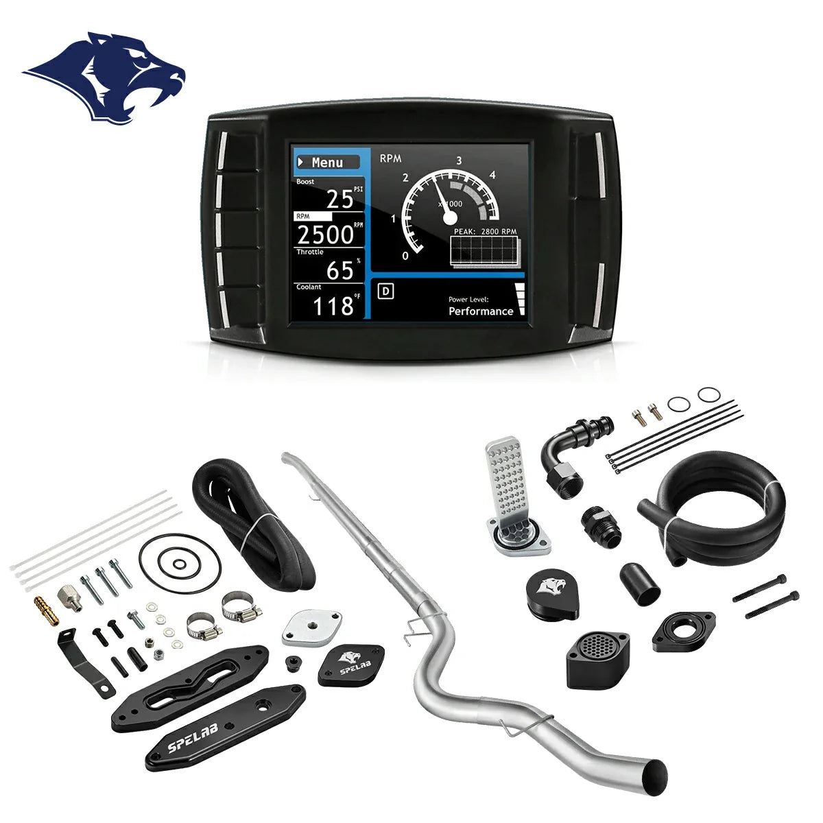 SPELAB DPF/DEF/EGR/CCV Delete 2011-2019 6.7L Powerstroke All-in-One Kit