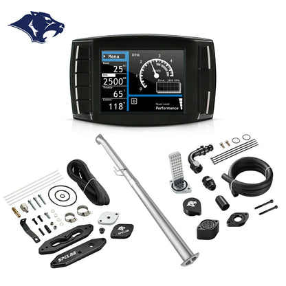 SPELAB DPF/DEF/EGR/CCV Delete 2011-2019 6.7L Powerstroke All-in-One Kit
