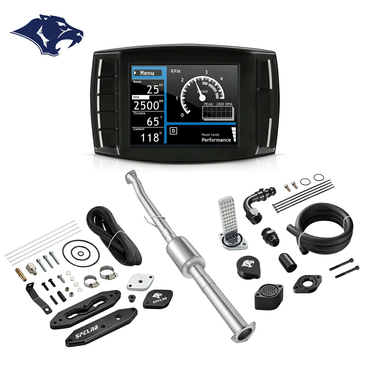 SPELAB DPF/DEF/EGR/CCV Delete 2011-2019 6.7L Powerstroke All-in-One Kit
