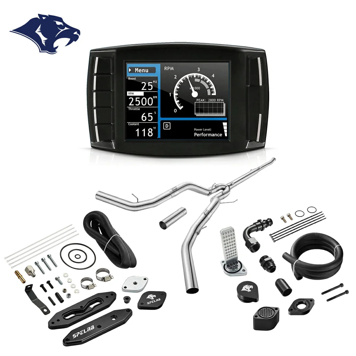 SPELAB DPF/DEF/EGR/CCV Delete 2011-2019 6.7L Powerstroke All-in-One Kit