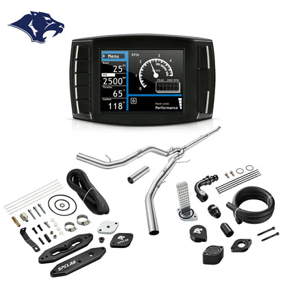 SPELAB DPF/DEF/EGR/CCV Delete 2011-2019 6.7L Powerstroke All-in-One Kit
