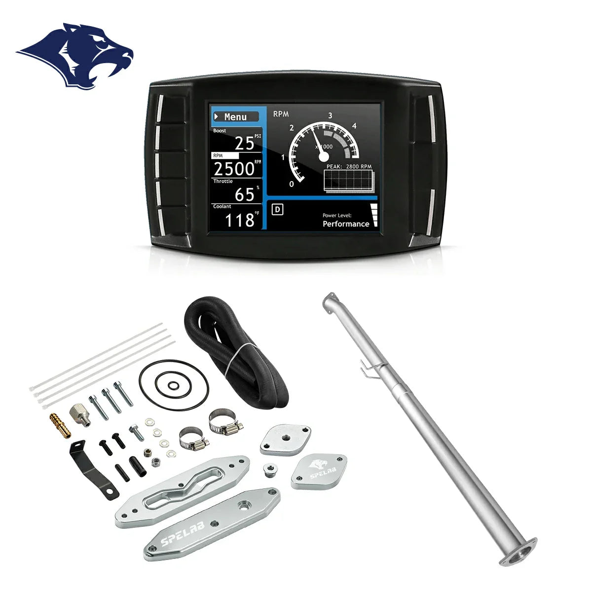 SPELAB DPF/DEF/EGR/CCV Delete 2011-2019 6.7L Powerstroke All-in-One Kit