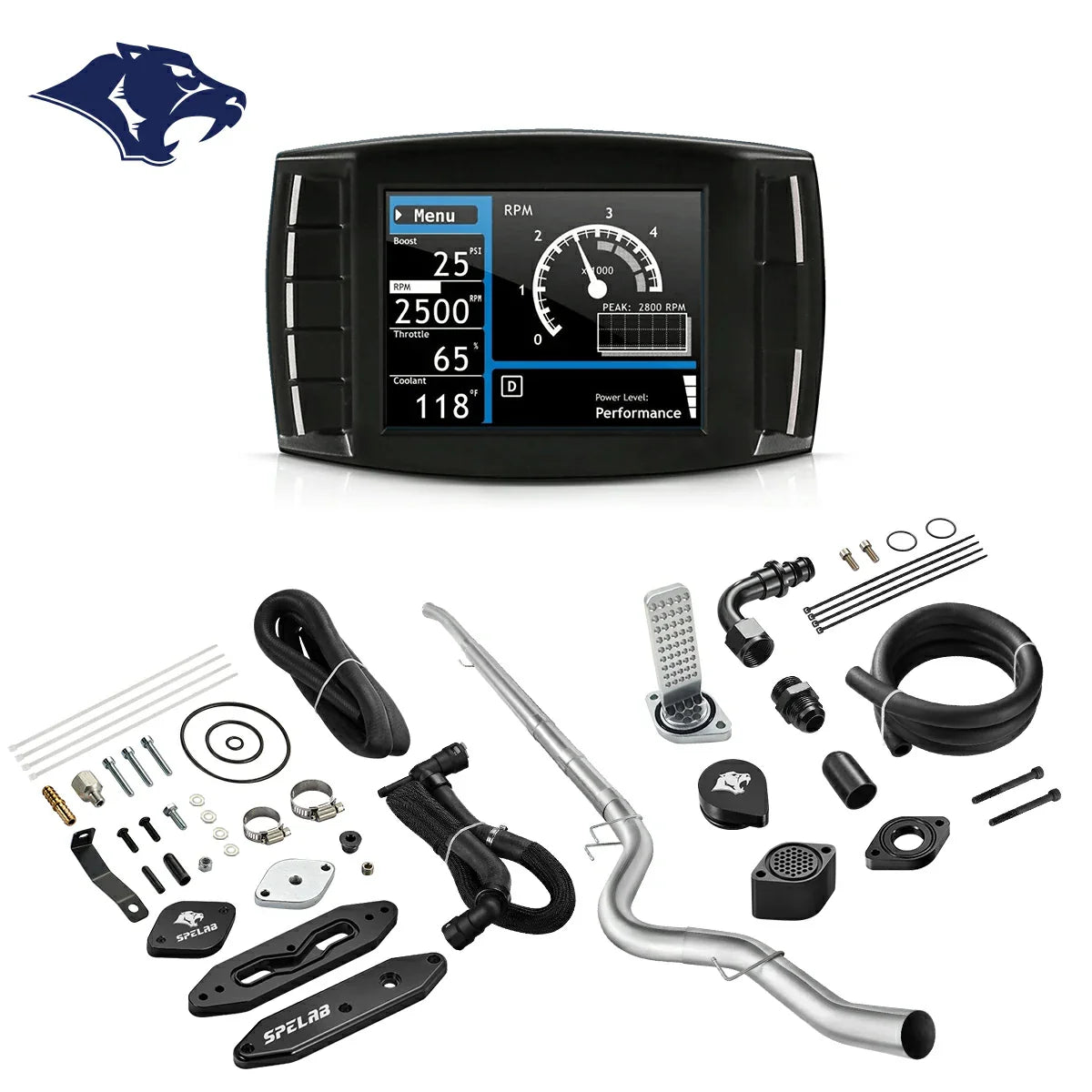 SPELAB DPF/DEF/EGR/CCV Delete 2011-2019 6.7L Powerstroke All-in-One Kit