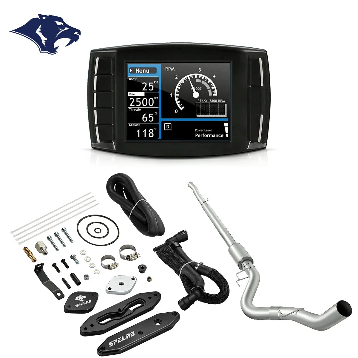 SPELAB DPF/DEF/EGR/CCV Delete 2011-2019 6.7L Powerstroke All-in-One Kit
