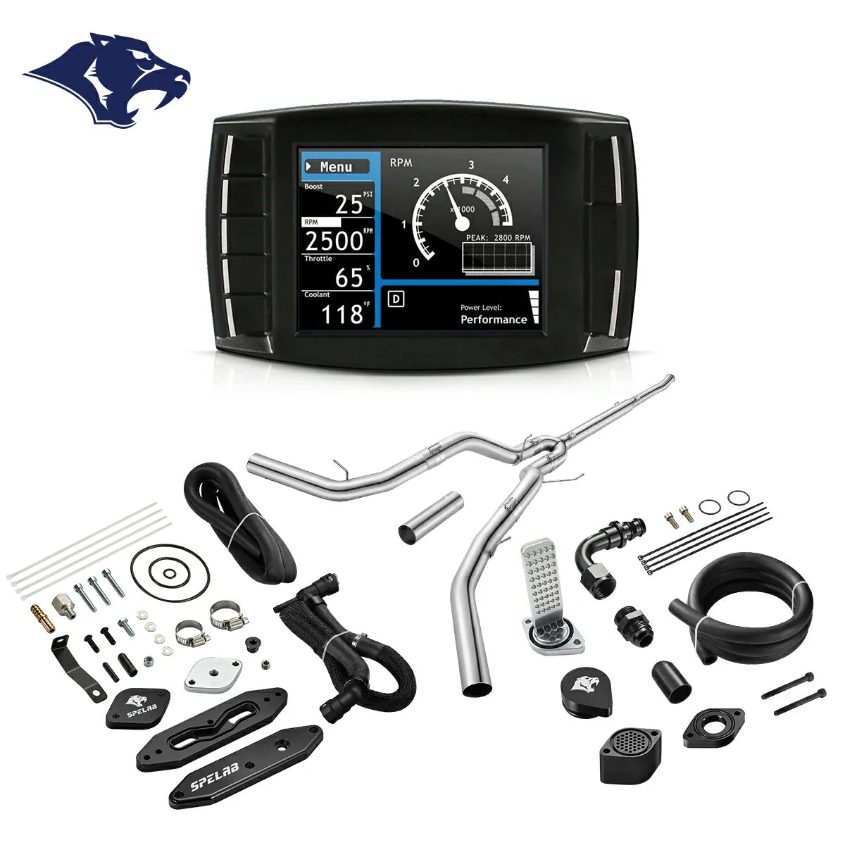 SPELAB DPF/DEF/EGR/CCV Delete 2011-2019 6.7L Powerstroke All-in-One Kit