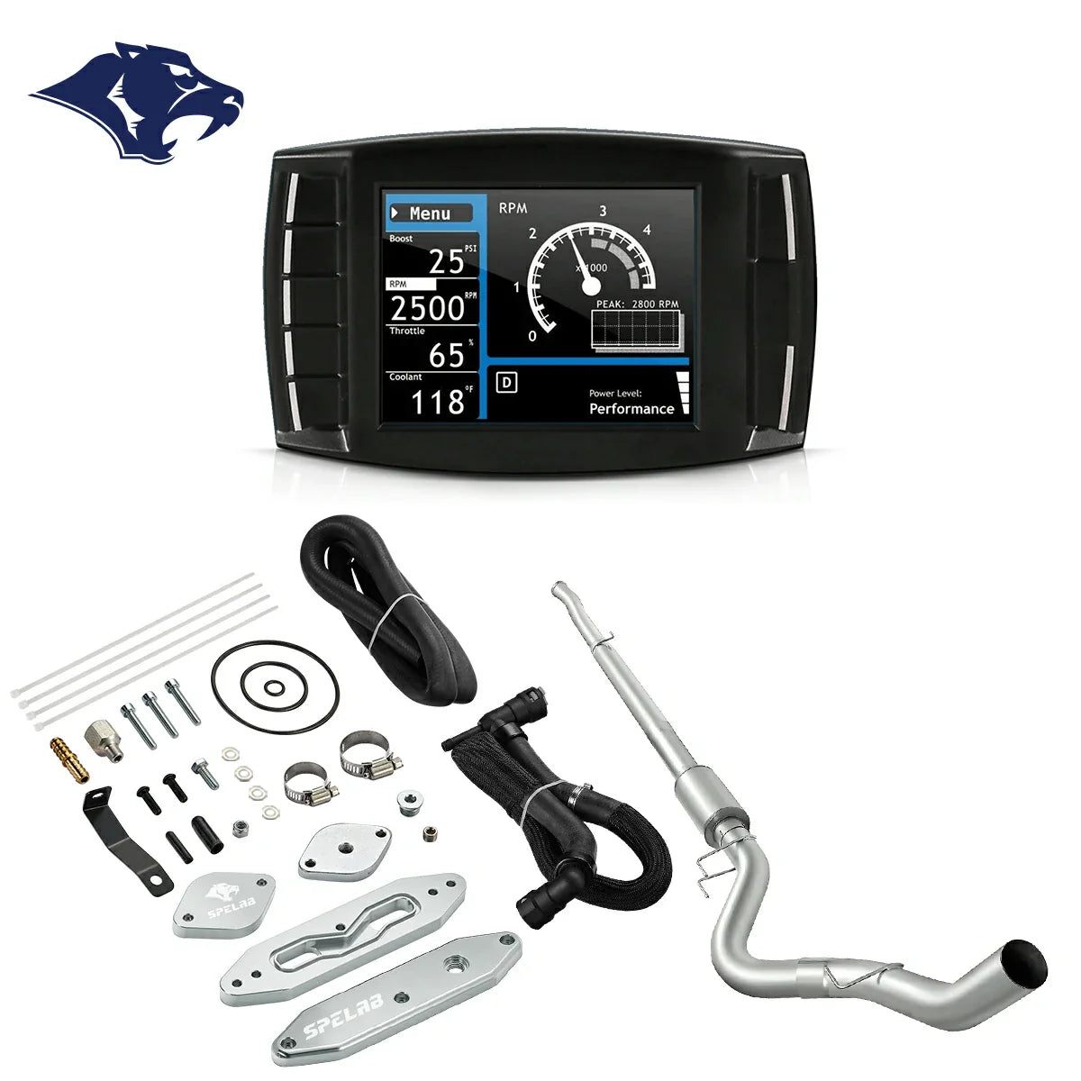 SPELAB DPF/DEF/EGR/CCV Delete 2011-2019 6.7L Powerstroke All-in-One Kit