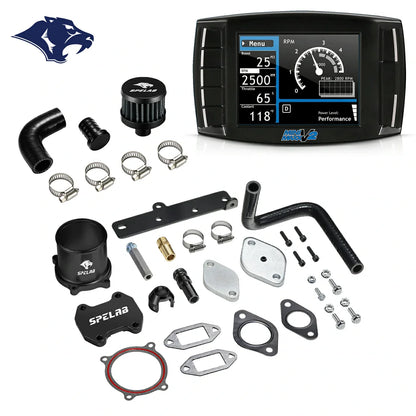 EGR/DPF/CCV/DEF All-in-One Delete Kit for 2013-2018 Dodge Ram 6.7L Diesel 2500HD 3500HD