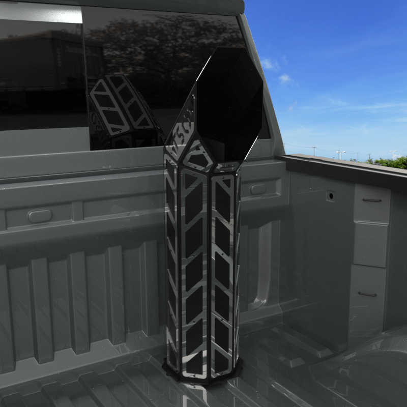 Overlay Exhaust Stack