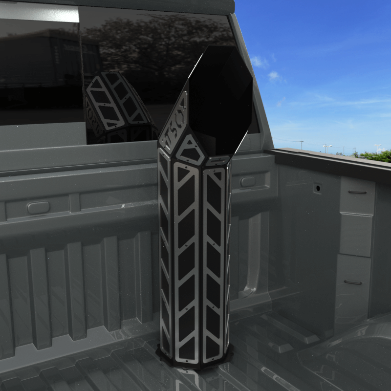Overlay Exhaust Stack