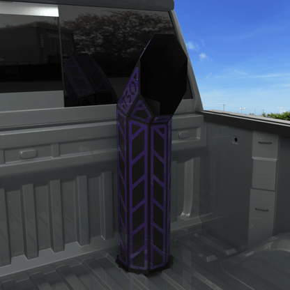Overlay Exhaust Stack