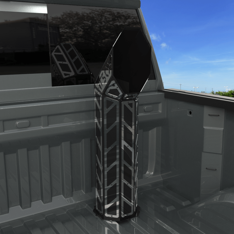 Overlay Exhaust Stack