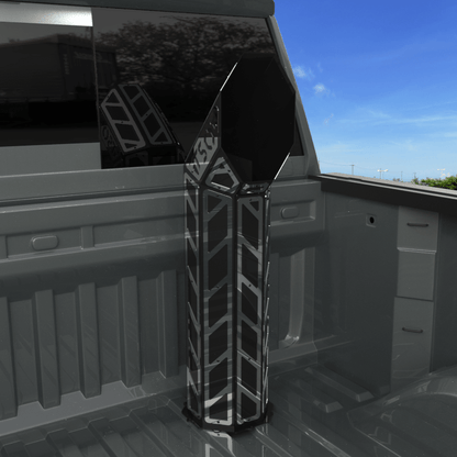 Overlay Exhaust Stack