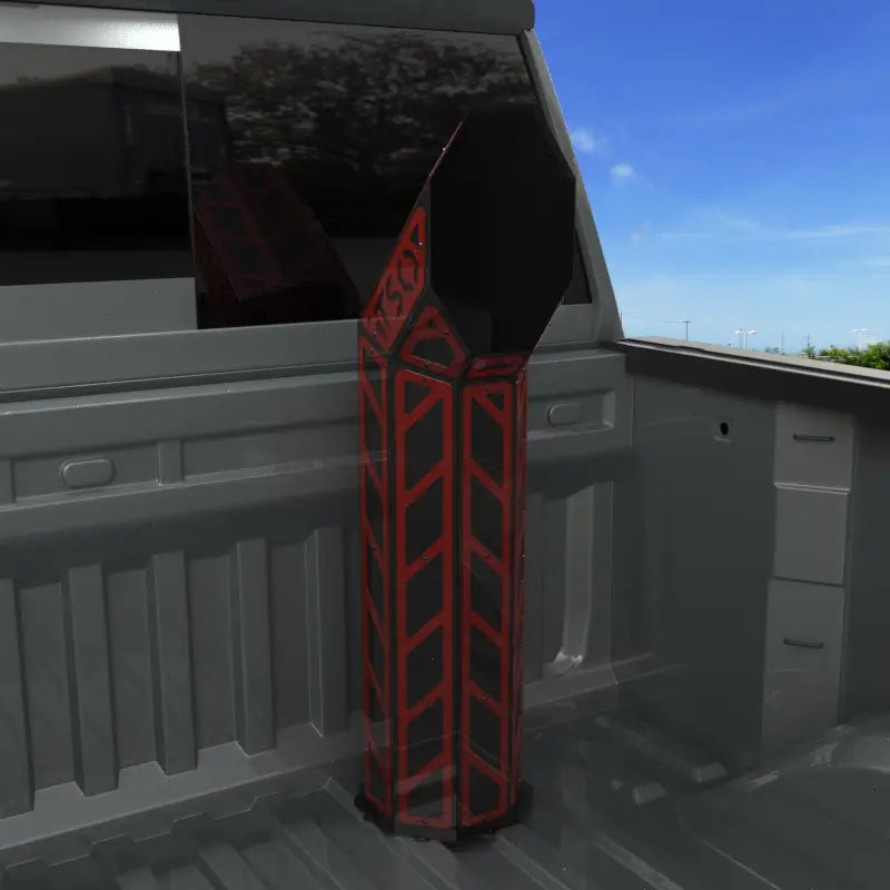 Overlay Exhaust Stack