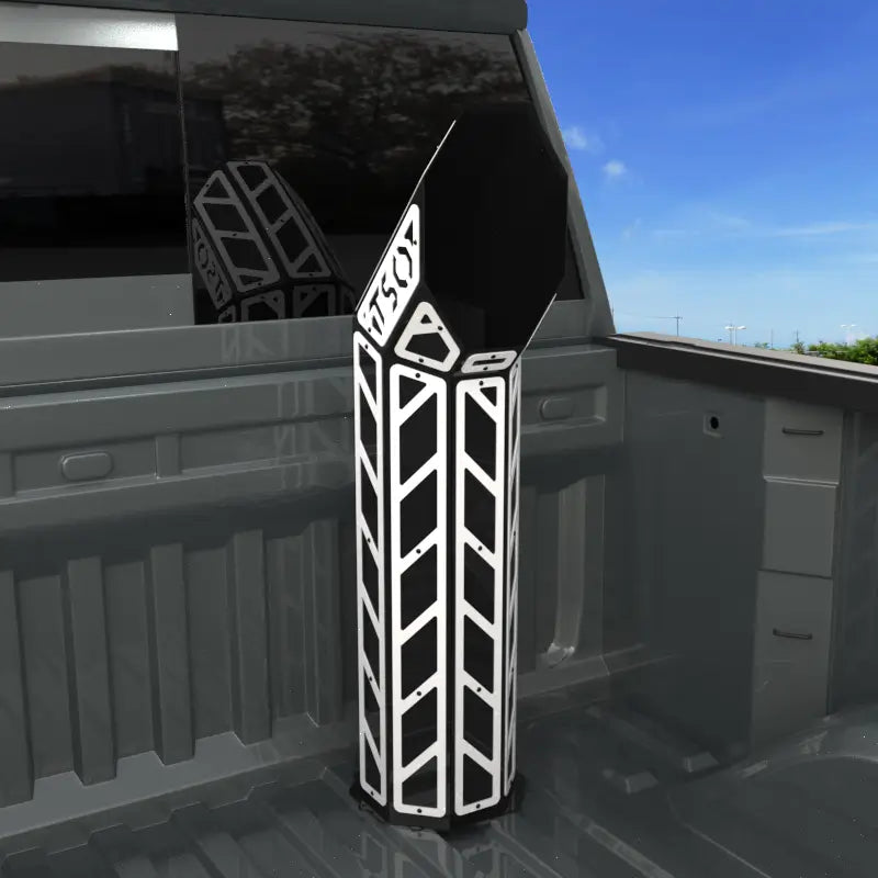 Overlay Exhaust Stack