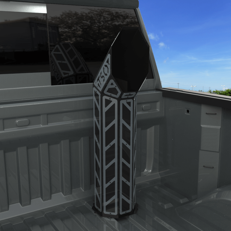 Overlay Exhaust Stack