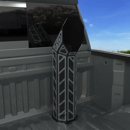 Overlay Exhaust Stack