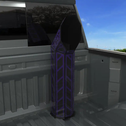 Overlay Exhaust Stack