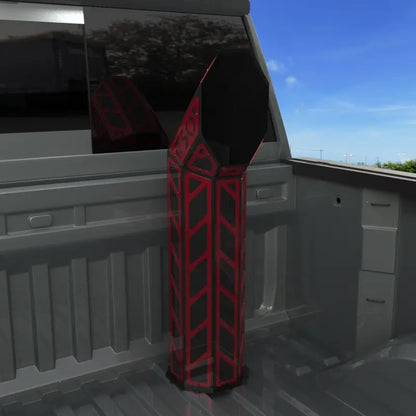 Overlay Exhaust Stack