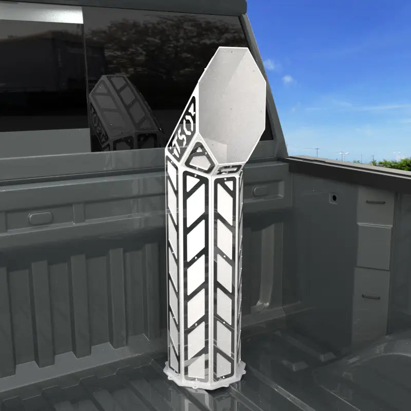 Overlay Exhaust Stack