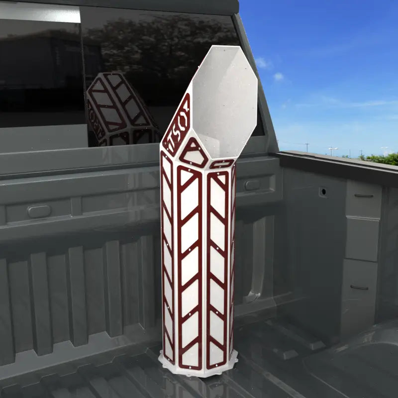 Overlay Exhaust Stack