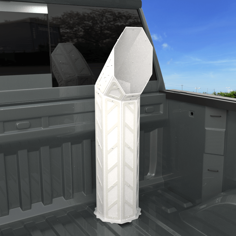 Overlay Exhaust Stack