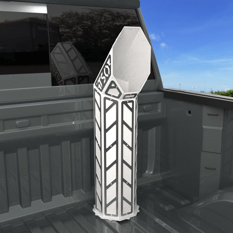 Overlay Exhaust Stack