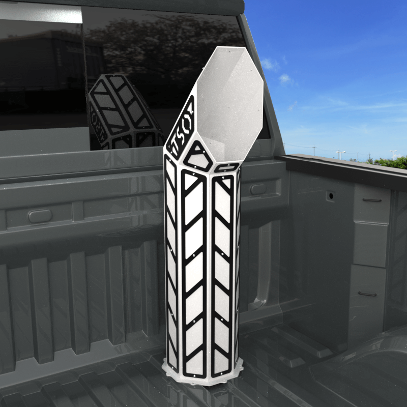 Overlay Exhaust Stack