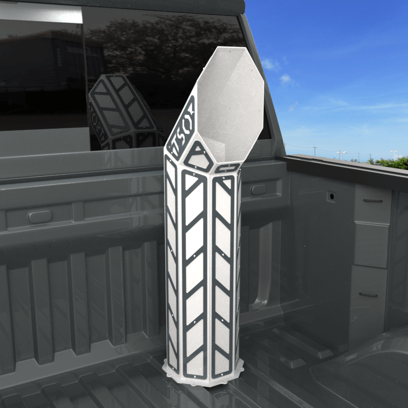 Overlay Exhaust Stack