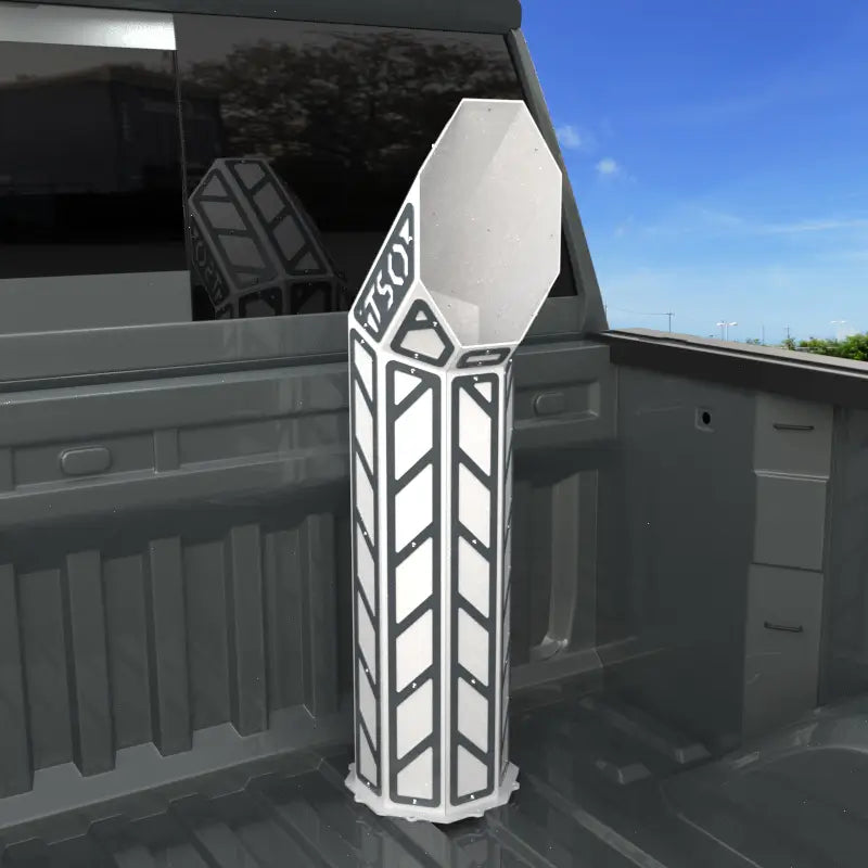 Overlay Exhaust Stack