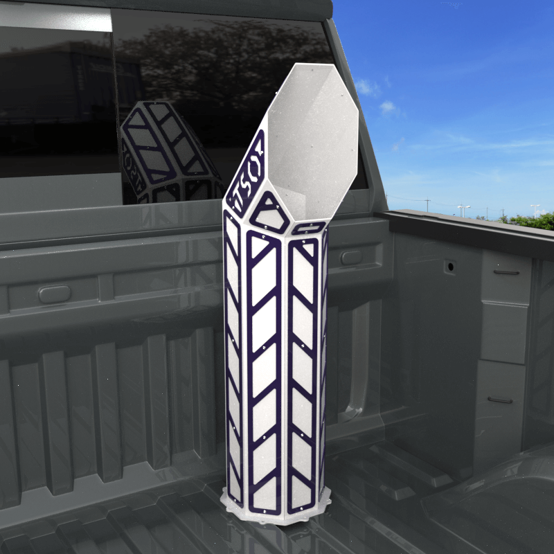 Overlay Exhaust Stack