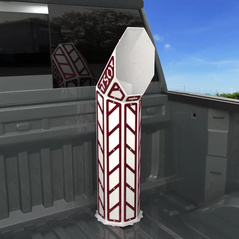 Overlay Exhaust Stack