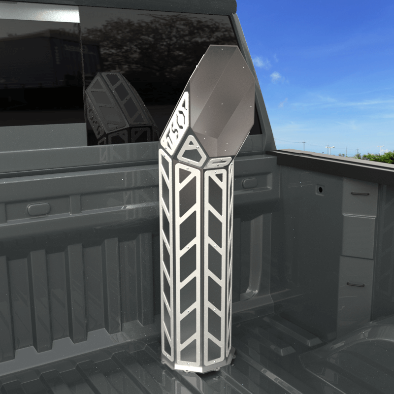 Overlay Exhaust Stack