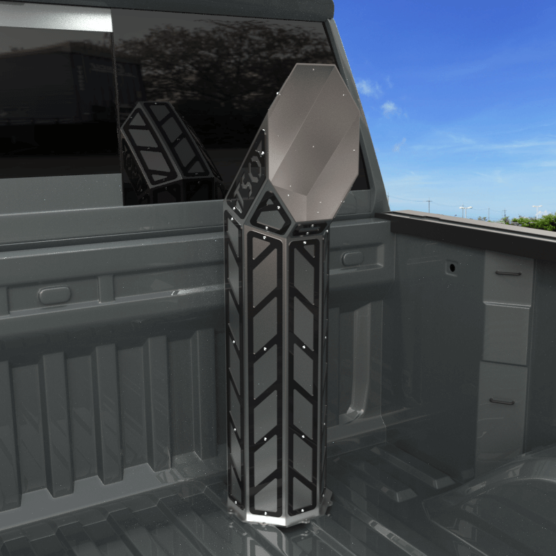 Overlay Exhaust Stack