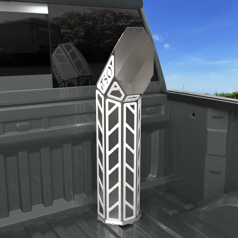 Overlay Exhaust Stack
