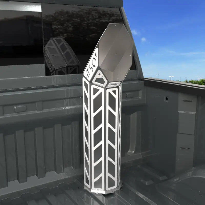 Overlay Exhaust Stack