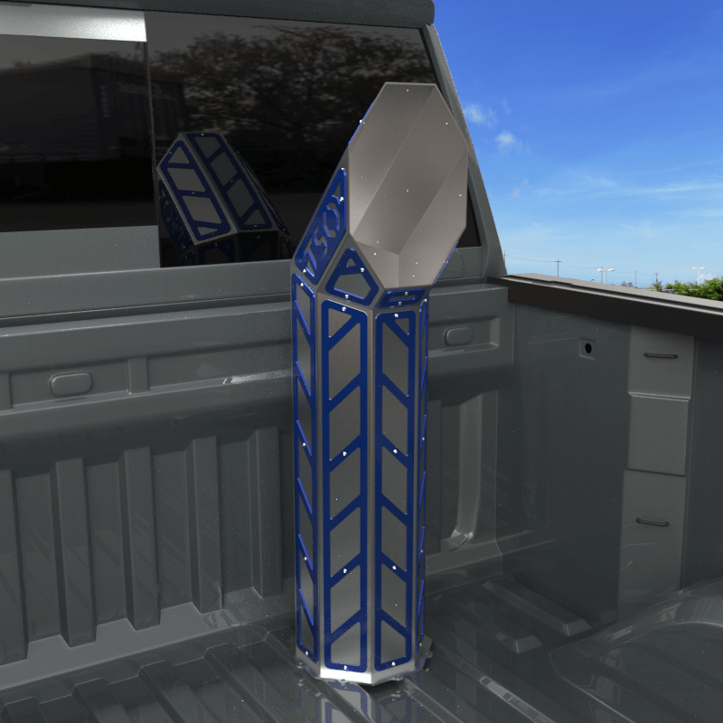 Overlay Exhaust Stack