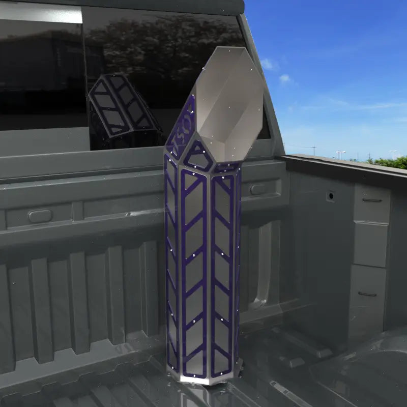 Overlay Exhaust Stack