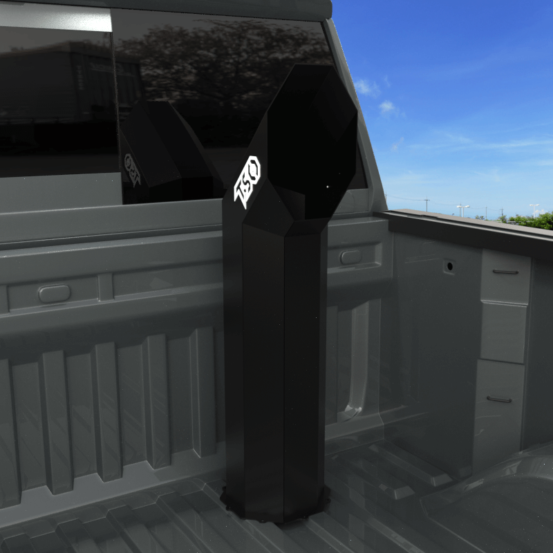 Octagon Exhaust Stack