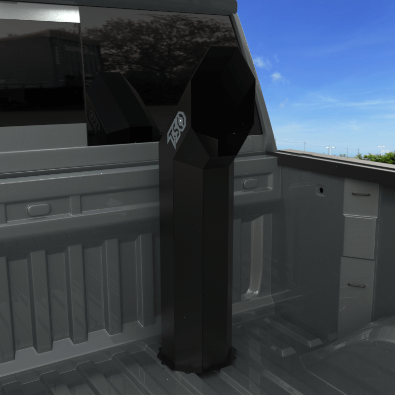 Octagon Exhaust Stack