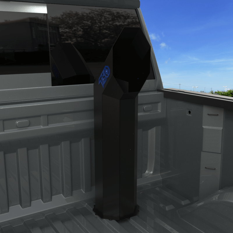 Octagon Exhaust Stack