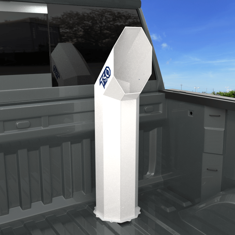 Octagon Exhaust Stack