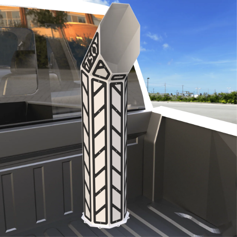 Overlay Exhaust Stack