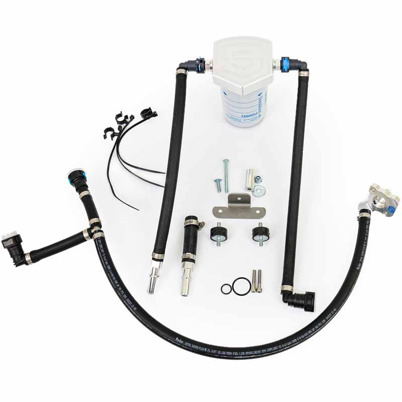 Image 1 for S&S Diesel CP4-6.7F-BP-G2.1 Gen2.1 CP4 Disaster Prevention Bypass Kit