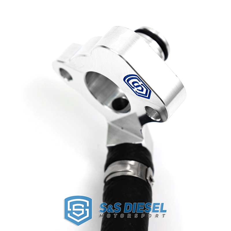 Image 2 for S&S Diesel CP4-6.7F-BP-G2.1 Gen2.1 CP4 Disaster Prevention Bypass Kit