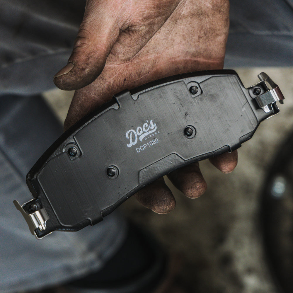 Doc's Diesel RAM 6.7L Cummins 2500/3500 Ceramic Front Brake Pads 2019-2024
