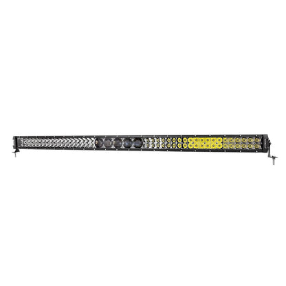 12"/22"/32"/42"/52" 5D-PRO Series LED Light Bar with 5D Projectors For 2015 Chevy Silverado
